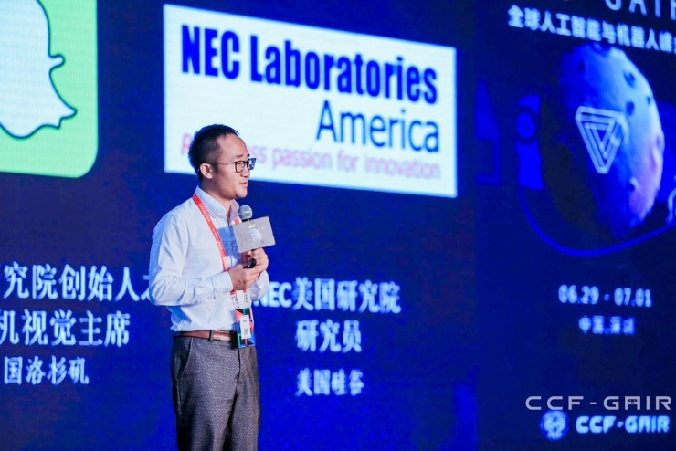 雷锋网| 风云直播首席科学家王孝宇：AI 从学术到产业，我的所做所想